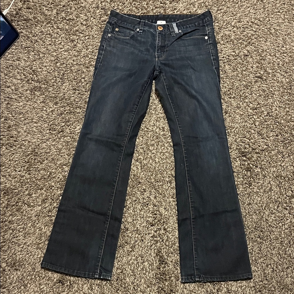 A/X Armani Exchange Dark Blue Flare Jeans